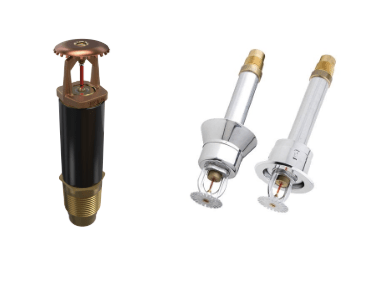 Dry Type Sprinklers | IFSA