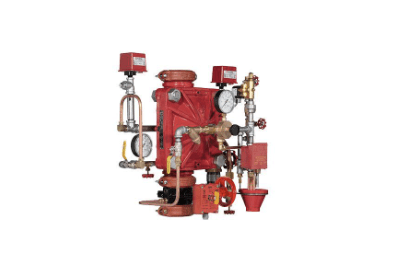 Deluge fire sprinkler system with electric actuation | IFSA
