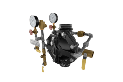 Deluge fire protection system with dry pilot (pneumatic) actuation | IFSA