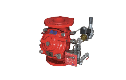 DELUGE SYSTEM PRESSURE REGULATING (REMOTE RESETTING) | IFSA