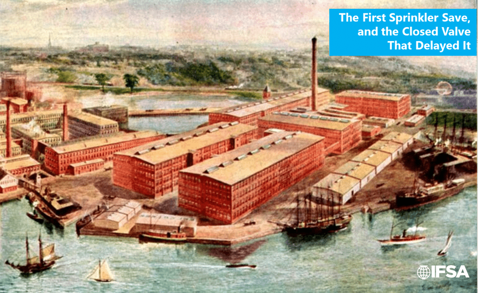 First Sprinkler Save