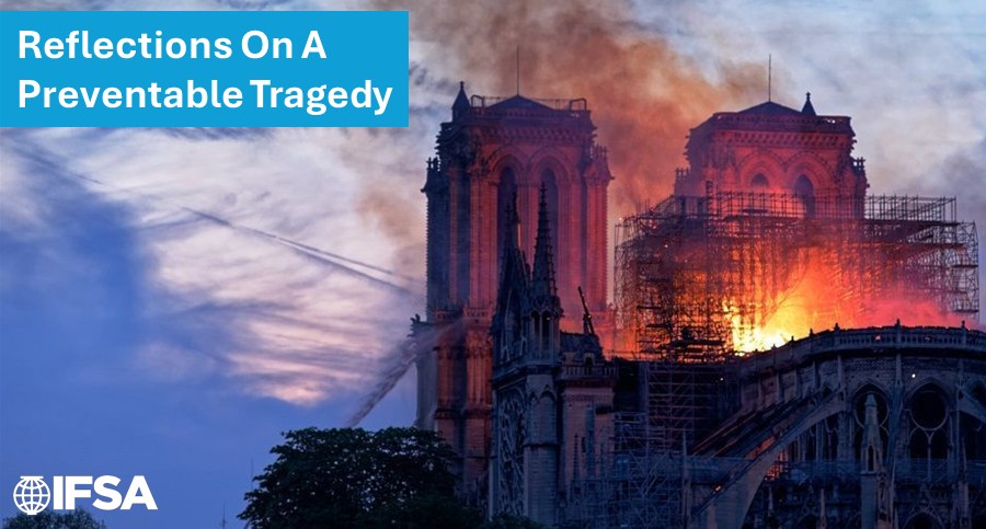 Notre Dame  Fire
